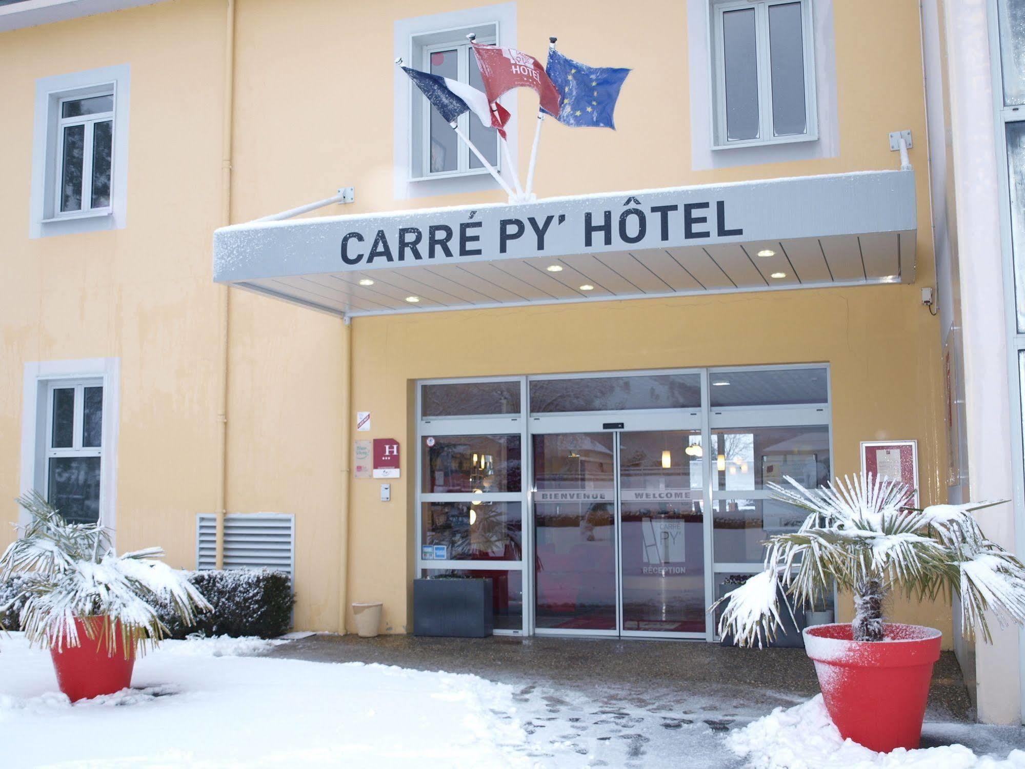 Bagnères-de-Bigorre Carre Py' Hotel المظهر الخارجي الصورة